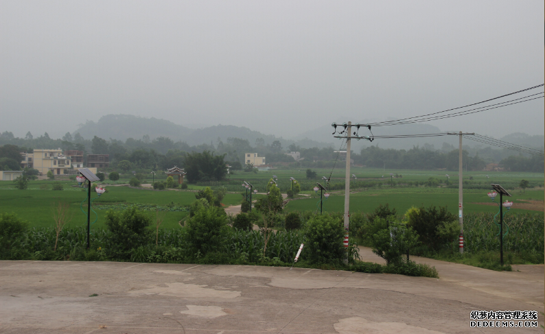 旅游文化村景觀太陽(yáng)能庭院燈工程